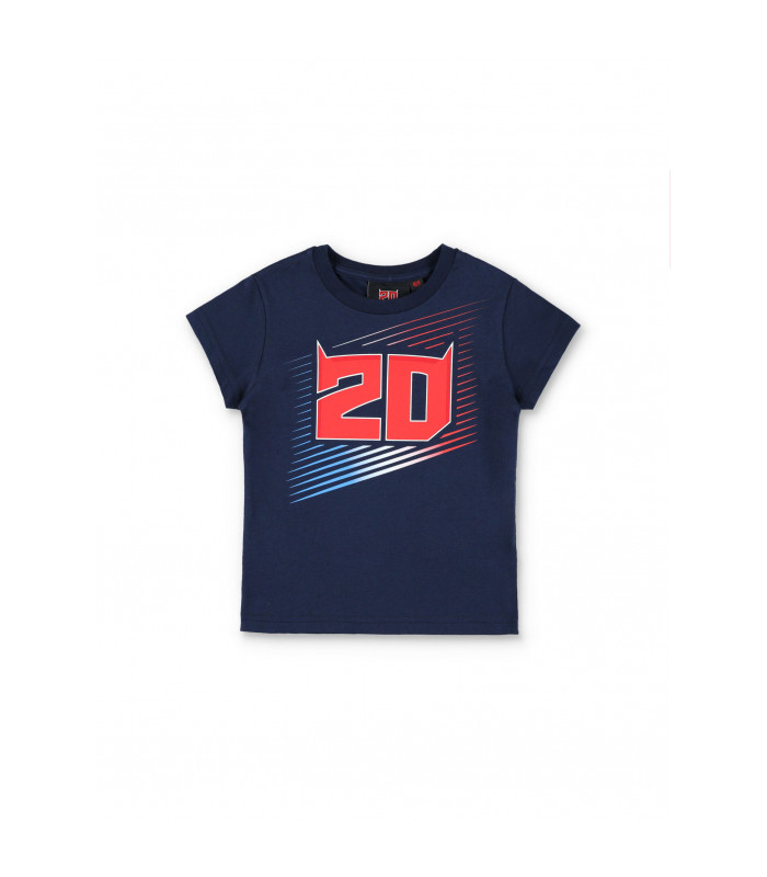 T-shirt Enfant Fabio Quartararo Big 20 El Diablo Officiel MotoGP