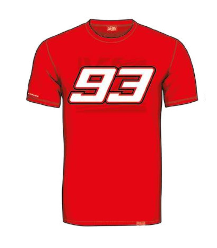 T-shirt Marc Marquez Big "93" MM93 Officiel MotoGP