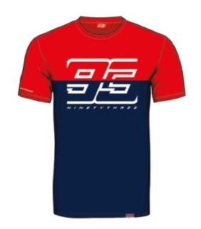 T-shirt Marc Marquez Bicolor "93" MM93 Officiel MotoGP