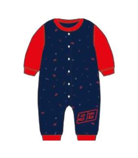 Pyjama Bébé Marc Marquez Bicolor "93" MM93 Officiel MotoGP