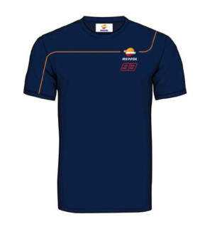 T-shirt Repsol Honda Dual Marc Marquez 93 Officiel MotoGP