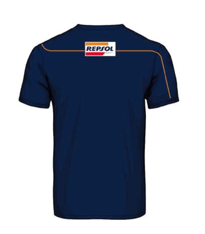 T-shirt Repsol Honda Dual Marc Marquez 93 Officiel MotoGP
