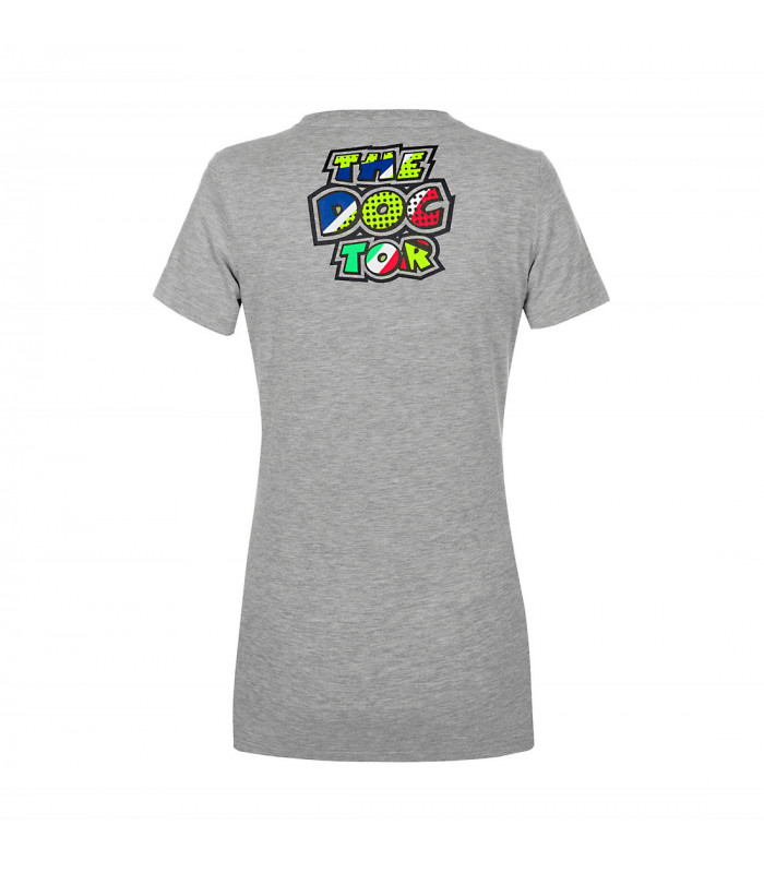 Tee-shirt Pop Art Femme Valentino Rossi VR46 MotoGP