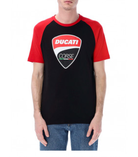 T-shirt Ducati Corse Big Logo Officiel MotoGP