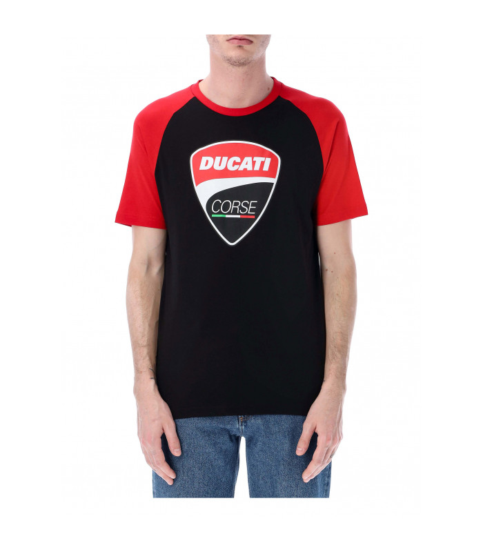 T-shirt Ducati Corse Big Logo Officiel MotoGP