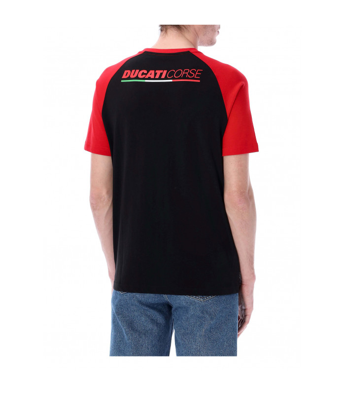 T-shirt Ducati Corse Big Logo Officiel MotoGP