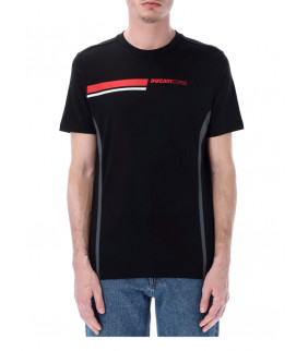 T-shirt Ducati Corse Stripes Officiel MotoGP