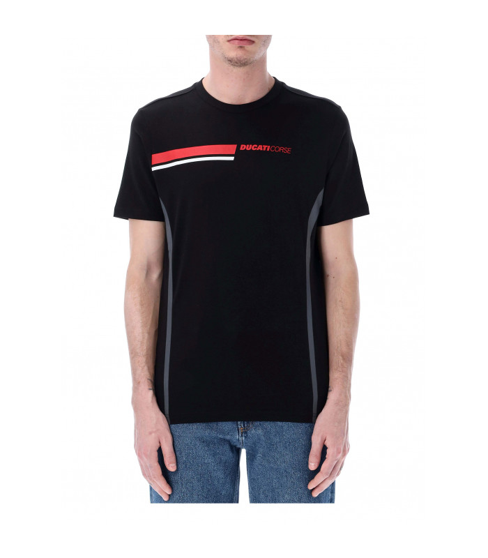 T-shirt Ducati Corse Stripes Officiel MotoGP
