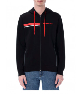 Sweatshirt Zip Ducati Corse Stripes Officiel MotoGP