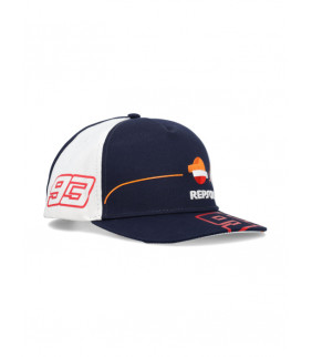 Casquette Repsol Honda Dual Marc Marquez 93 Officiel MotoGP