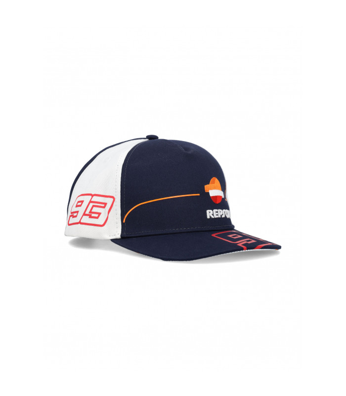 Casquette Repsol Honda Dual Marc Marquez 93 Officiel MotoGP