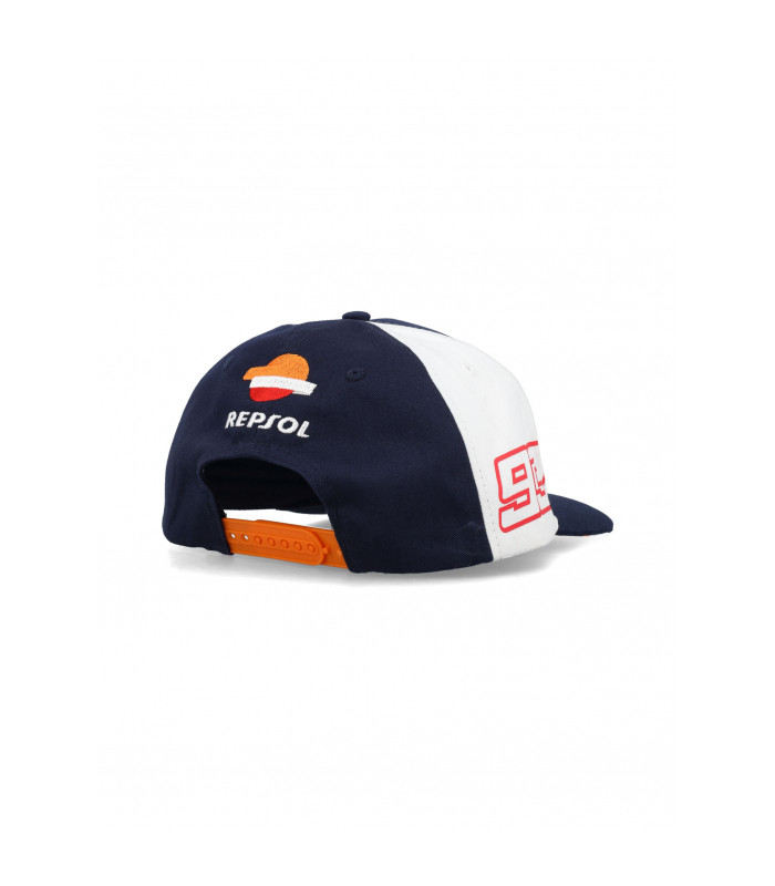 Casquette Repsol Honda Dual Marc Marquez 93 Officiel MotoGP