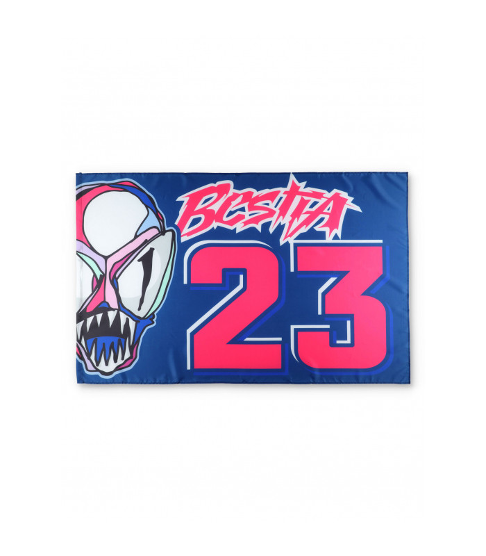 Drapeau Enea Bastianini "Bestia 23" Officiel MotoGP