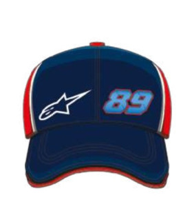 Casquette Jorge Martin 89 Officiel MotoGP