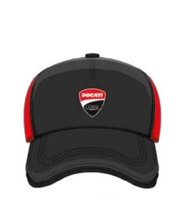 Casquette Enfant Ducati Corse Patch Officiel MotoGP
