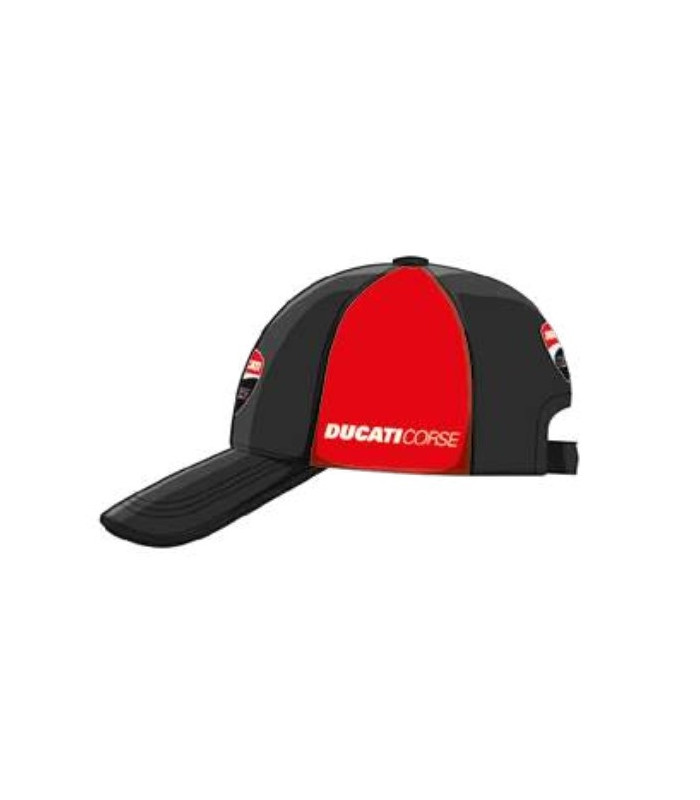 Casquette Ducati Corse Patch Officiel MotoGP