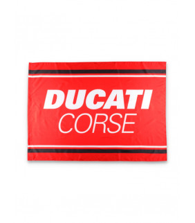 Drapeau Ducati Corse Officiel MotoGP