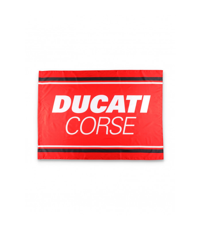 Drapeau Ducati Corse Officiel MotoGP
