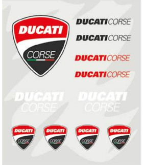 Sticker Ducati Corse Officiel MotoGP