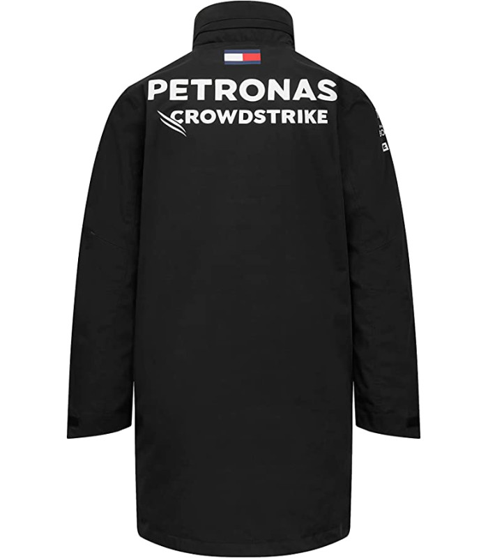 Veste Parka Impérméable Mercedes-AMG Petronas Motorsport Officiel Formule 1