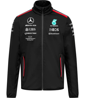 Veste Softshell Mercedes-AMG Petronas Motorsport Officiel Formule 1