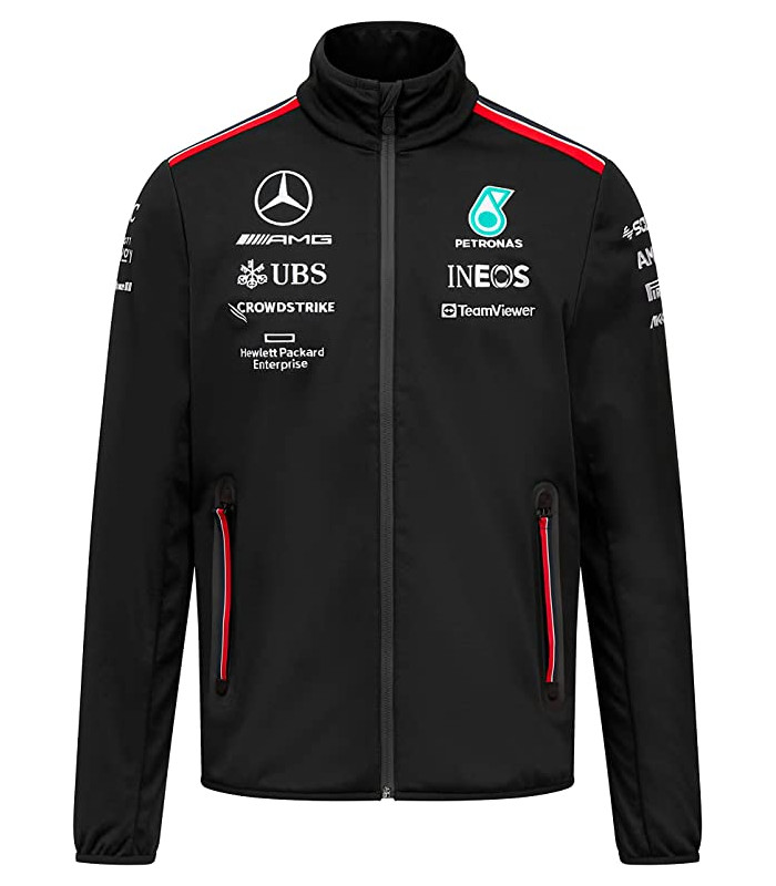 Veste Softshell Mercedes-AMG Petronas Motorsport Officiel Formule 1