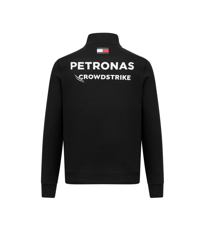 Sweatshirt 1/4 Zip Mercedes-AMG Petronas Motorsport Officiel Formule 1