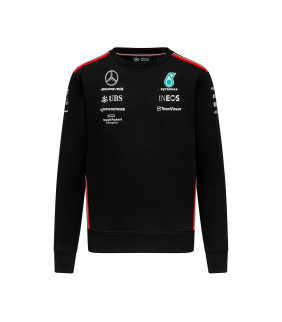 Sweatshirt Crew Mercedes-AMG Petronas Motorsport Officiel Formule 1