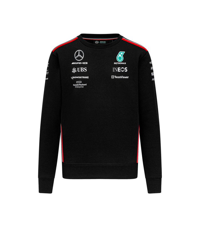 Sweatshirt Crew Mercedes-AMG Petronas Motorsport Officiel Formule 1
