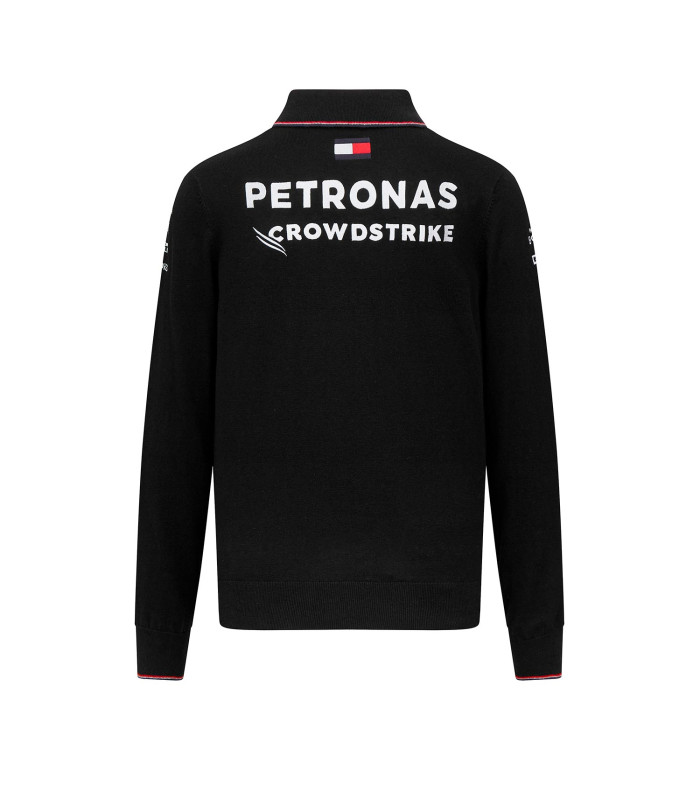 Polo manche longue Mercedes-AMG Petronas Motorsport Officiel Formule 1