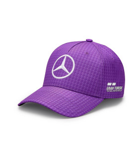 Casquette Mercedes-AMG Petronas Motorsport Lewis Hamilton Officiel Formule 1