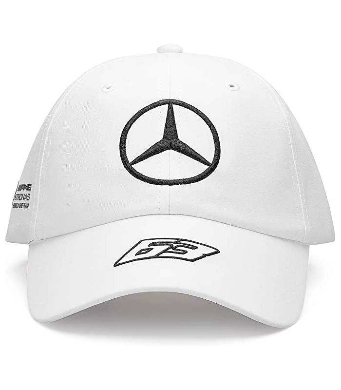 Casquette Mercedes-AMG Petronas Motorsport Gorge Russell Officiel Formule 1