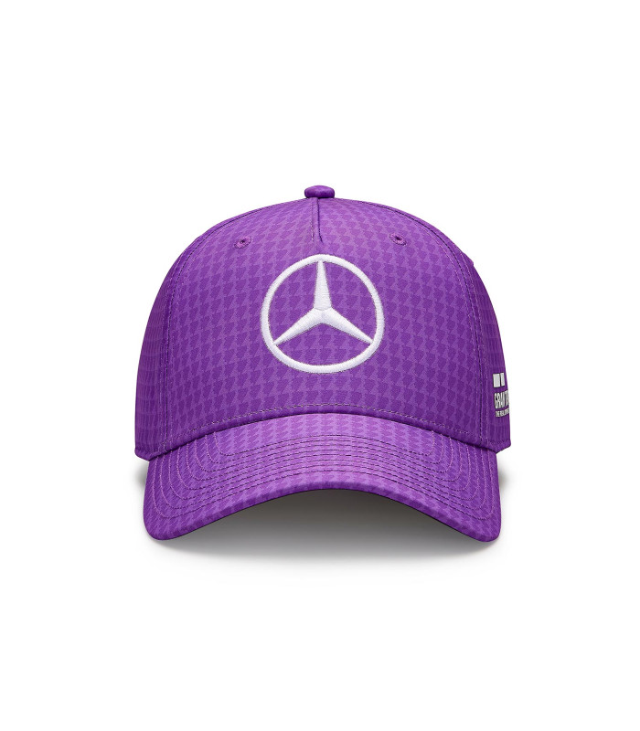 Casquette Enfant Mercedes-AMG Petronas Motorsport Lewis Hamilton Officiel Formule 1