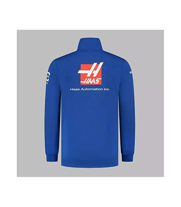 Sweatshirt Homme Haas F1 Team Racing Officiel F1