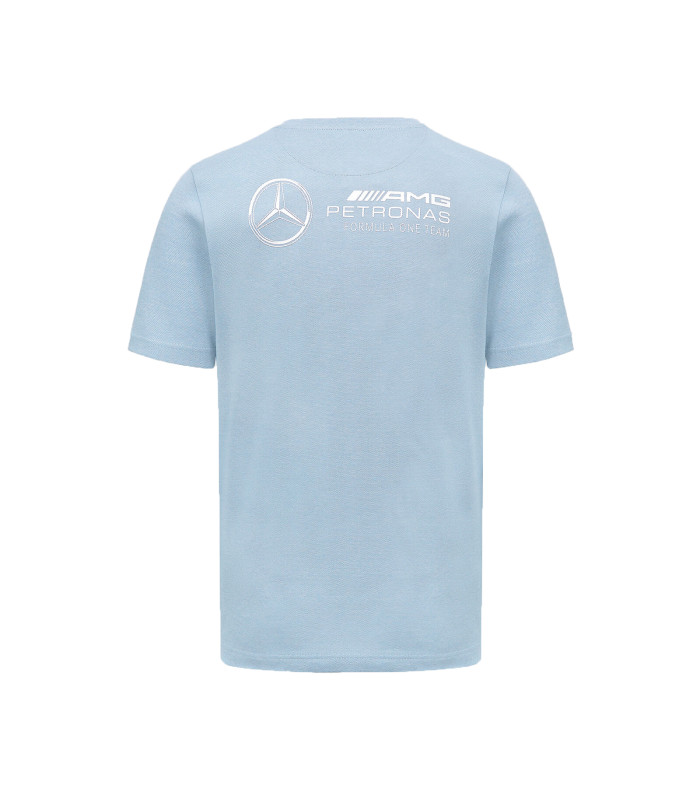 T-shirt Mercedes AMG Petronas Edition George Russell 63 Button Down Team Officiel F1