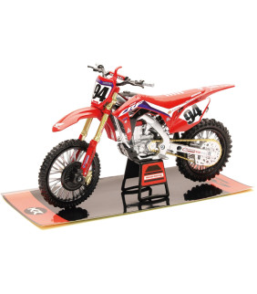 Moto Miniature Ken Roczen 94 CRF450 1:12 Scale Honda HRC Team Replica New Ray