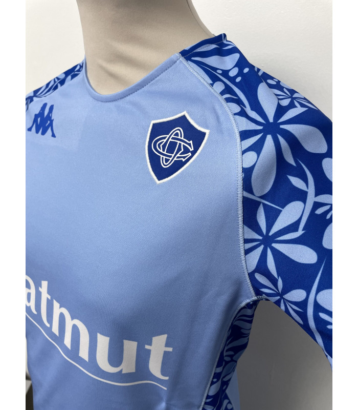 Maillot Kappa Kombat Castres Olympique Officiel Rugby