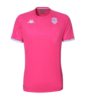 T-Shirt Kappa Abou Pro 6 Stade Français Paris Officiel Rugby