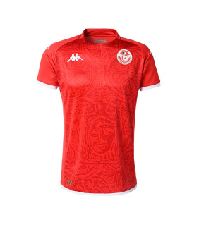 Maillot Kappa Kombat Tunisie Domicile Officiel Football
