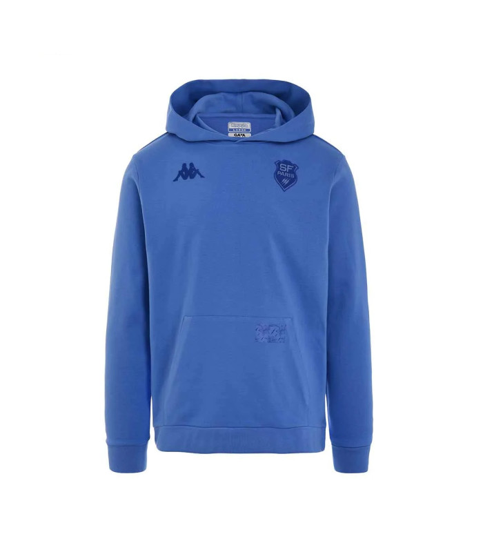 Sweat a Capuche Kappa Adwyn Stade Français Paris Officiel Rugby