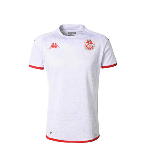 Maillot Kappa Kombat Tunisie Domicile Officiel Football