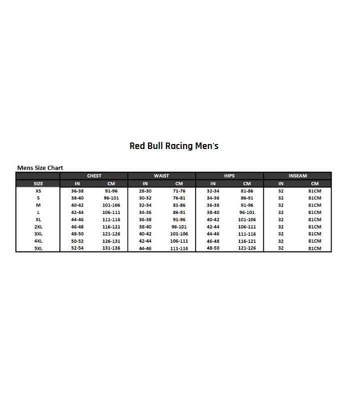 Short Red Bull Racing F1 Team Performance Running Formula Officiel Formule 1