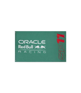 Drapeau Red Bull Racing F1 Sergio Perez Racing Formula Team Officiel F1