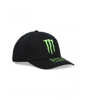 Casquette Fabio Quartararo 20 Dual Monster Energy Officiel MotoGP
