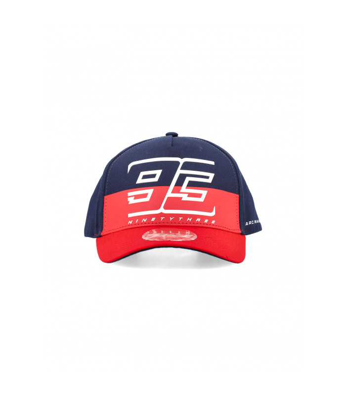 Casquette Marc Marquez "93" MM93 Officiel MotoGP