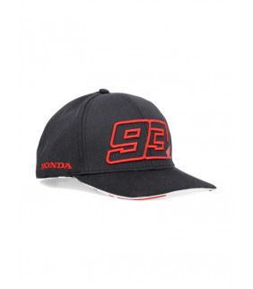 Casquette Marc Marquez HONDA "93" MM93 Officiel MotoGP