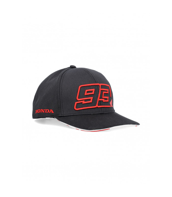 Casquette Marc Marquez HONDA "93" MM93 Officiel MotoGP