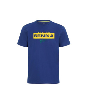 T-shirt Ayrton Senna Motorsport Officiel Formula 1