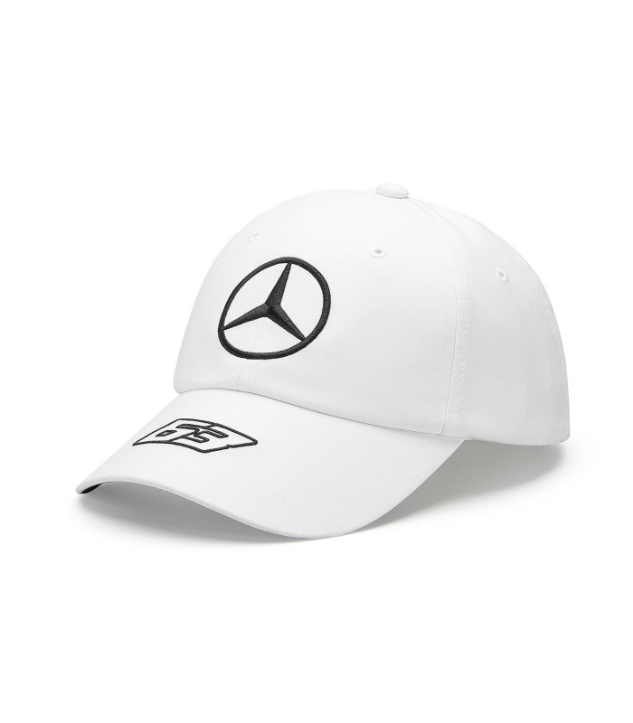 Casquette Enfant Mercedes-AMG Petronas Motorsport Gorge Russell Officiel Formule 1