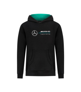 Sweat a Capuche Enfant Logo Mercedes-AMG Petronas Motorsport Officiel Formule 1